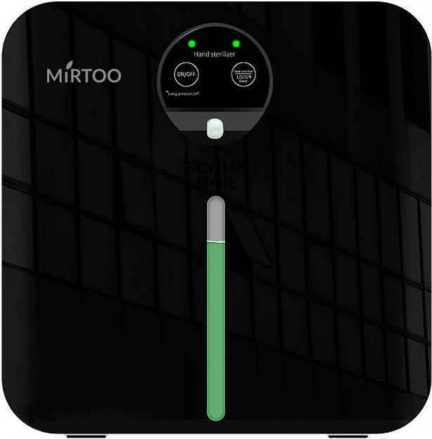 Дозатор MIRTOO ZY22 черный — дезинфекторы для рук, ориентир от 7 587 ₽