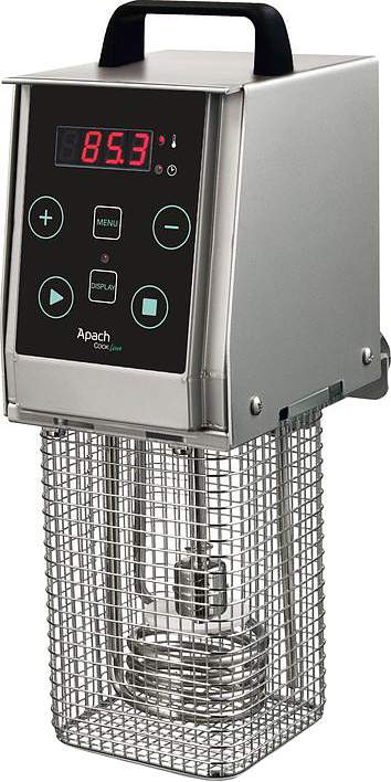 Ротационный кипятильник (термостат) Apach ASV2 New — аппараты sous vide, ориентир от 79 386 ₽