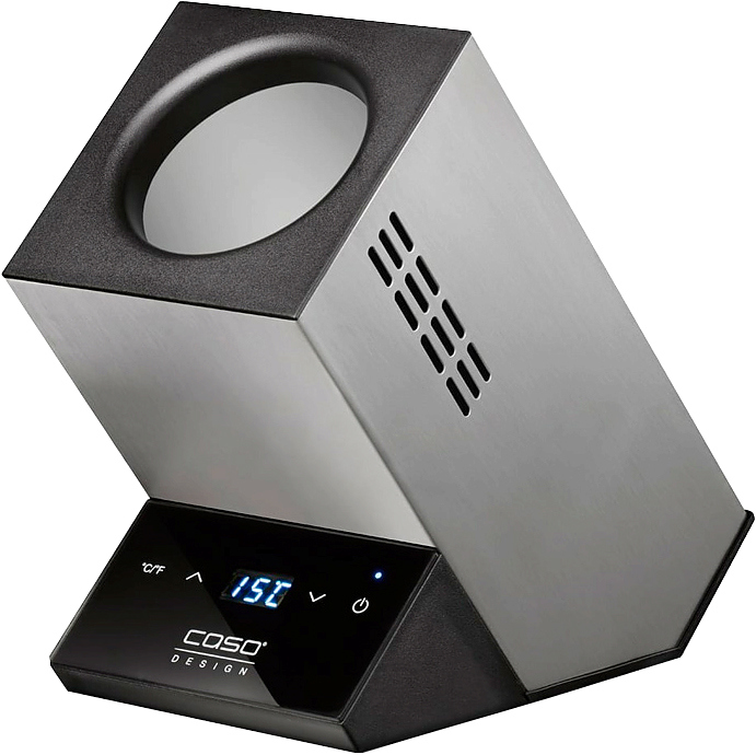 Охладитель бутылок CASO WineCase One Inox — системы хранения вина, ориентир от 19 813 ₽