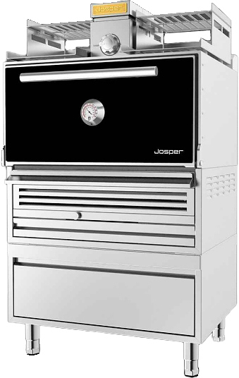 Гриль-печь Josper HJX-PRO-M120-T — печи на твердом топливе, ориентир от 1 519 345 ₽