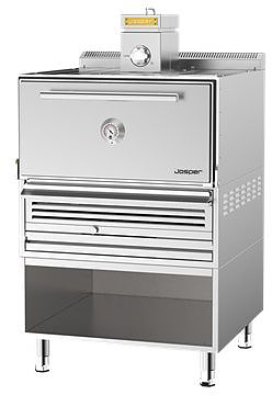 Гриль-печь Josper HJX-PRO-L175-T — печи на твердом топливе, ориентир от 1 574 401 ₽