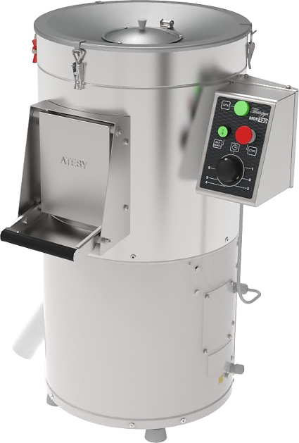 Картофелечистка ATESY МОК-300А-02 — картофелечистки, ориентир от 141 032 ₽