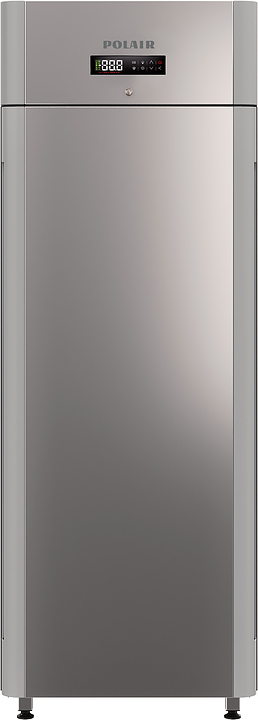 Шкаф холодильный POLAIR CM105-Gm (R290) Alu — шкафы холодильные, ориентир от 120 897 ₽