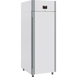 Шкаф холодильный POLAIR CM105-Sm (R290) Alu, ракурс 2