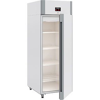 Шкаф холодильный POLAIR CM105-Sm (R290) Alu, ракурс 3