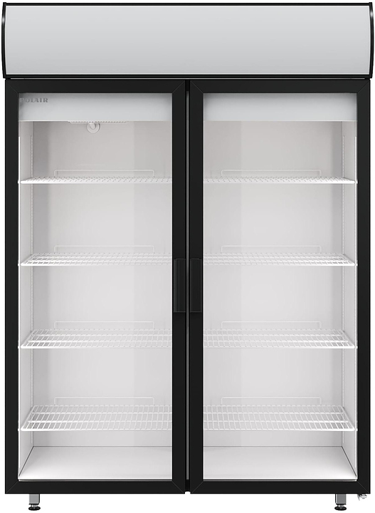 Шкаф холодильный POLAIR DM110-S (R290) — шкафы холодильные, ориентир от 116 576 ₽