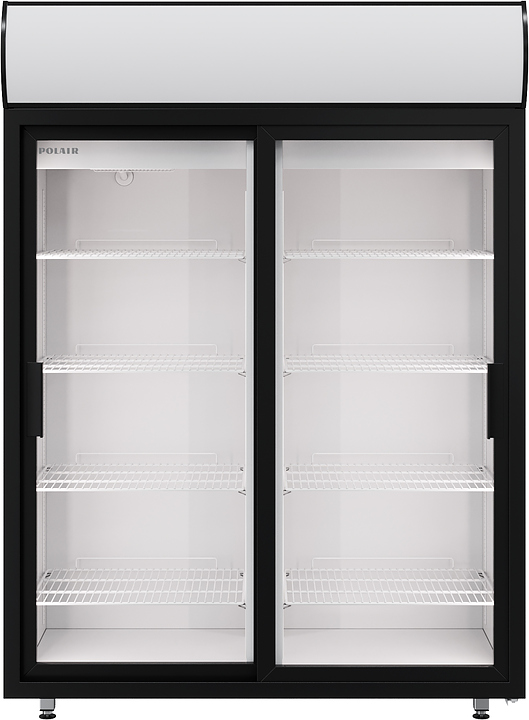 Шкаф холодильный POLAIR DM110Sd-S (R290) — шкафы холодильные, ориентир от 117 094 ₽