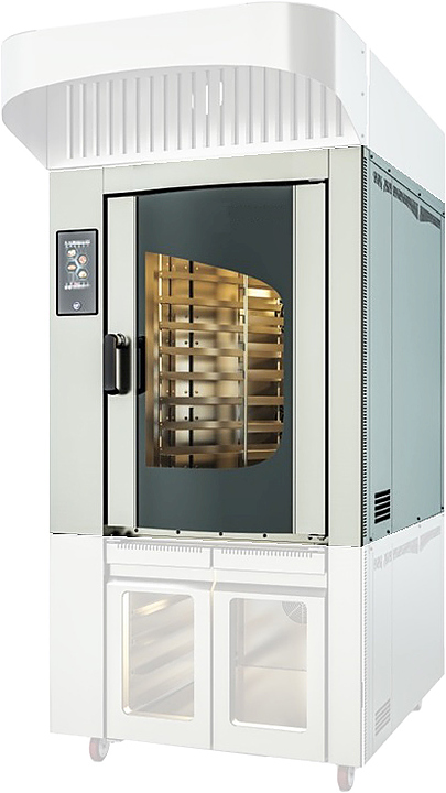 Печь ротационная Kocateq FR mini 10 EN (40x60) — печи ротационные, ориентир от 705 450 ₽