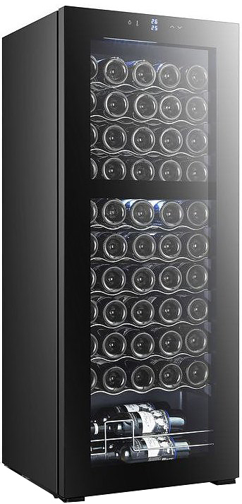 Шкаф винный Hurakan HKN-WNC160CDW — винные шкафы, ориентир от 65 360 ₽