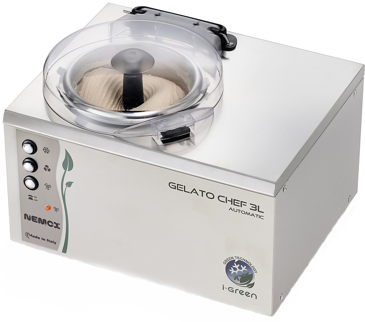 Фризер для мороженого Nemox Gelato Chef 3L Automatic i-Green — фризеры для мороженого, ориентир от 224 000 ₽