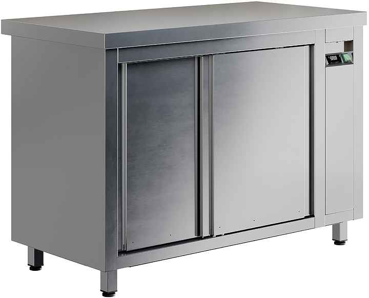Стол тепловой Restoinox Т-СПЗК-12/7 закрытый — столы и шкафы тепловые, ориентир от 68 408 ₽