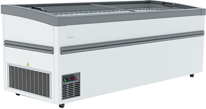 Бонета морозильная Frostor UF 2500 ВЕ, серый — бонеты, ориентир от 136 158 ₽