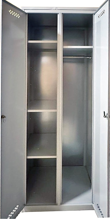 Шкаф для кухонного инвентаря ITERMA Ши-2-600/500/1800 — шкафы кухонные, ориентир от 14 830 ₽