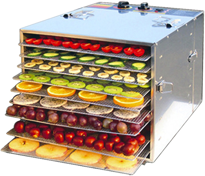 Сушилка для овощей и фруктов Starfood FD10A — дегидраторы, ориентир от 19 131 ₽