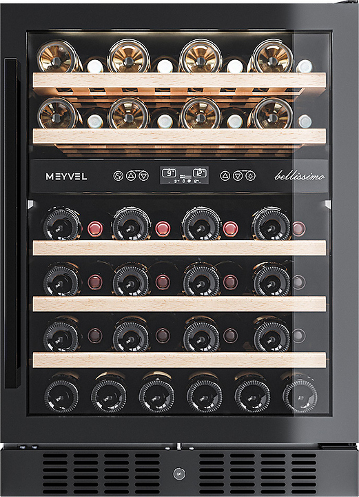 Винный шкаф MEYVEL MV46-KBT2 — винные шкафы, ориентир от 61 699 ₽