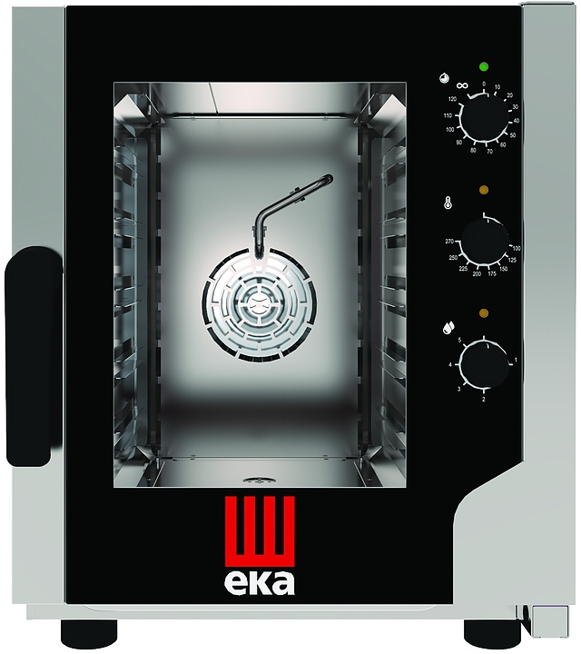 Пароконвектомат Tecnoeka EKF 523 N UD — пароконвектоматы, ориентир от 103 558 ₽