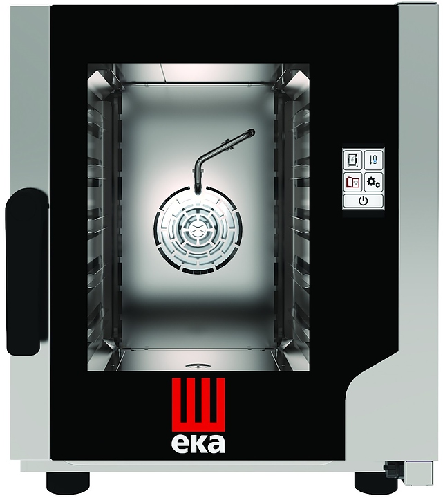 Пароконвектомат Tecnoeka EKF 523 NT UD — пароконвектоматы, ориентир от 114 835 ₽
