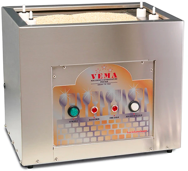 Машина для сушки и полировки столовых приборов Vema AP2091/E — машины для сушки и полировки посуды, ориентир от 292 026 ₽