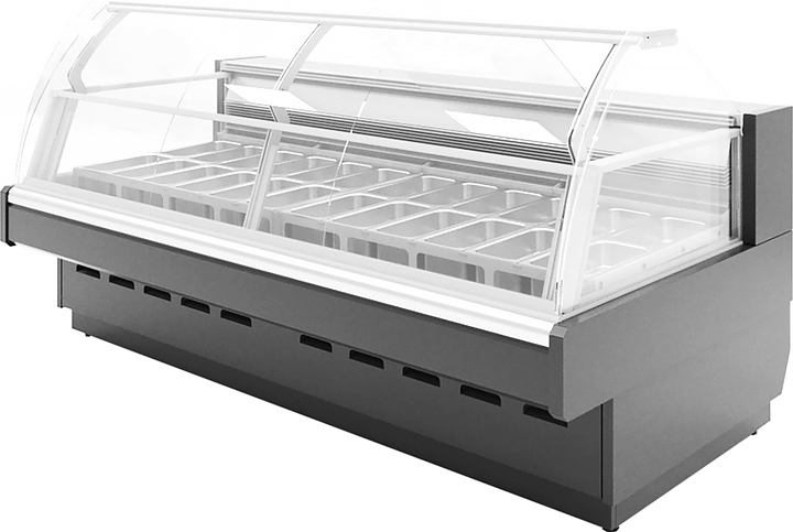 Витрина для мороженого Lida Junior (1570х1170х1250 мм) — витрины для мороженого, ориентир от 347 062 ₽