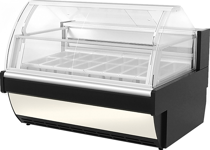 Витрина для мороженого Lida Junior Lightbox (1370х1170х1250 мм) — витрины для мороженого, ориентир от 347 062 ₽