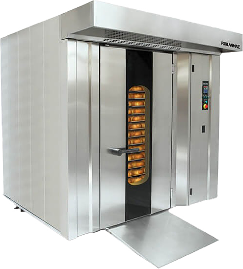 Печь ротационная Porlanmaz Bakery Machinery PMDF 150F газовая — печи ротационные, ориентир от 1 805 174 ₽