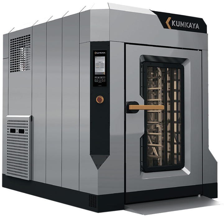 Печь ротационная Kumkaya LIDER 250 SG — печи ротационные, ориентир от 3 057 450 ₽