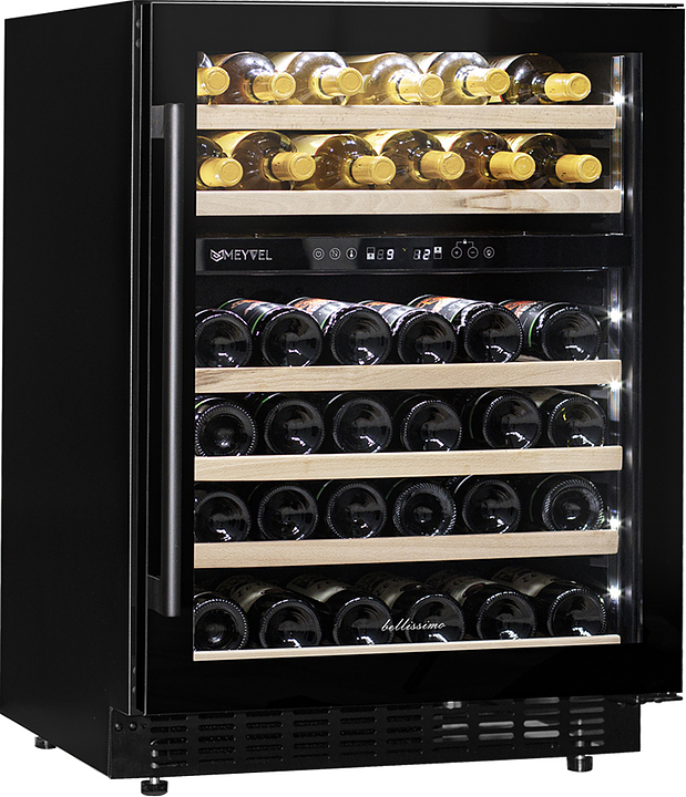 Винный шкаф MEYVEL MV46PRO-KBT2 — винные шкафы, ориентир от 79 399 ₽
