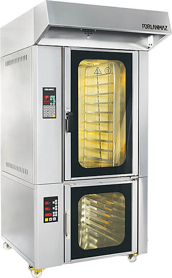 Печь ротационно-конвекционная Porlanmaz Bakery Machinery PMRC 10 газовая — печи ротационные, ориентир от 922 170 ₽