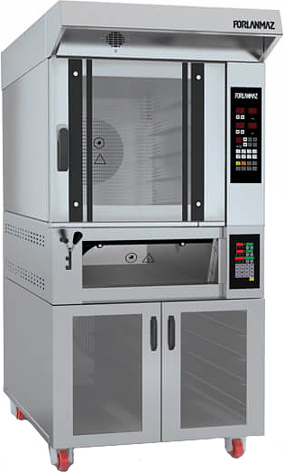 Печь ротационно-конвекционная Porlanmaz Bakery Machinery PMRC 5D — печи ротационные, ориентир от 1 163 550 ₽