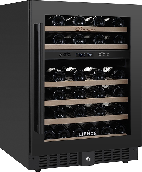 Винный шкаф Libhof Connoisseur CXD-46 Black — винные шкафы, ориентир от 73 499 ₽