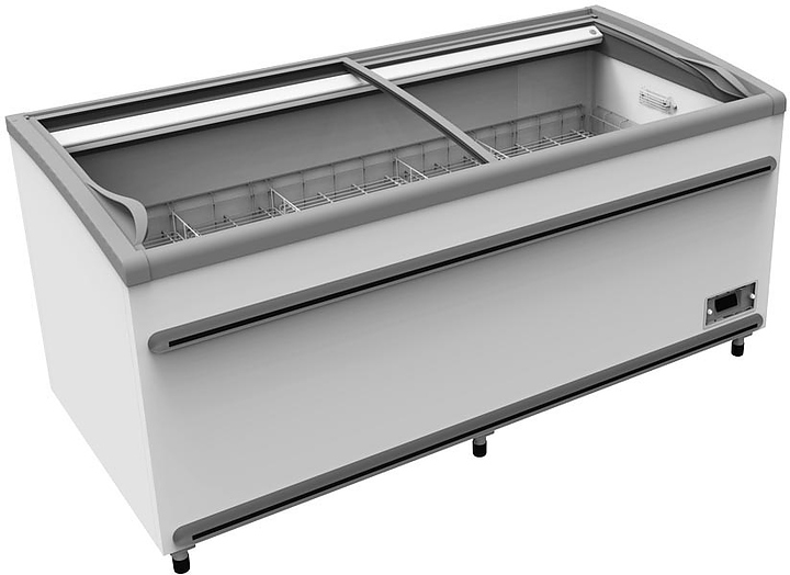 Ларь-бонета UGUR UMD 1850 GB D DF IZMIR торцевой — бонеты, ориентир от 177 565 ₽