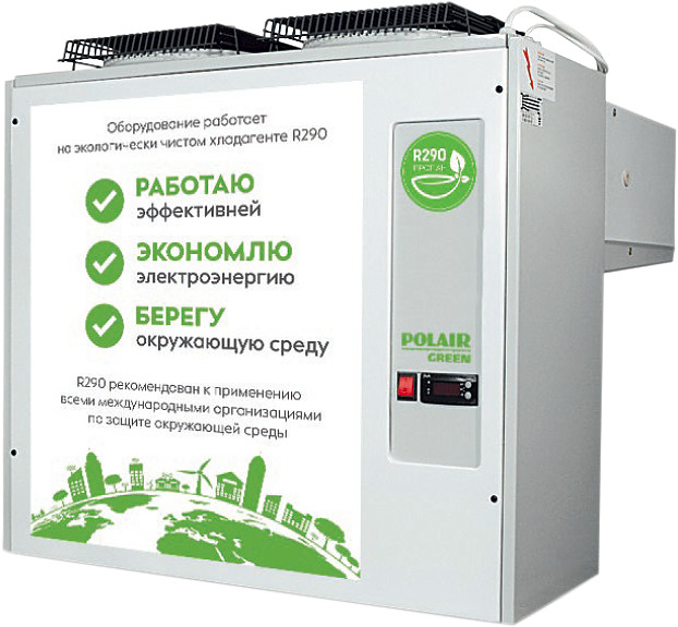 Моноблок низкотемпературный POLAIR MB 214 S GREEN (R290) — моноблоки, ориентир от 99 304 ₽