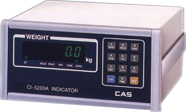 Индикатор весовой CAS CI-5200A — весовые терминалы, ориентир от 32 246 ₽