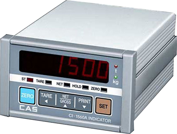 Индикатор весовой CAS CI-1560А — весовые терминалы, ориентир от 21 084 ₽