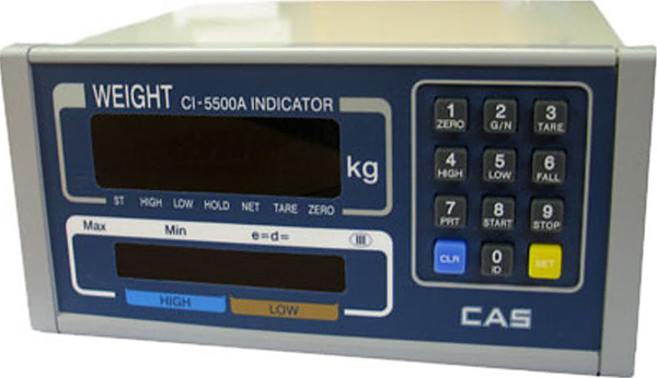 Индикатор весовой CAS CI-5500A — весовые терминалы, ориентир от 33 594 ₽