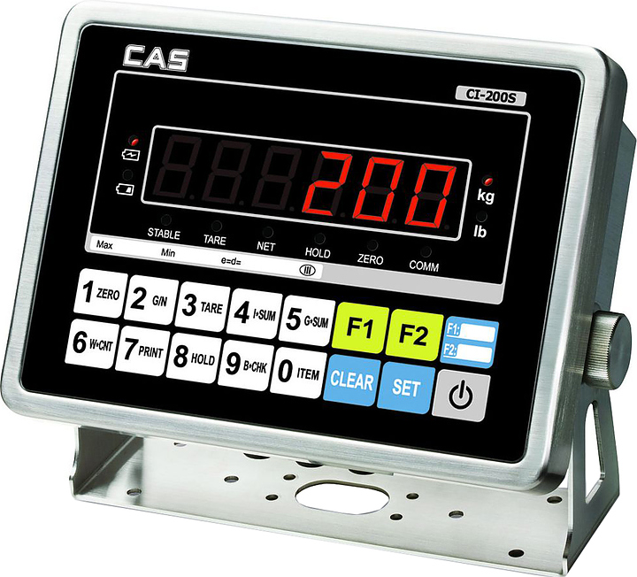 Индикатор весовой CAS CI-200S — весовые терминалы, ориентир от 24 131 ₽