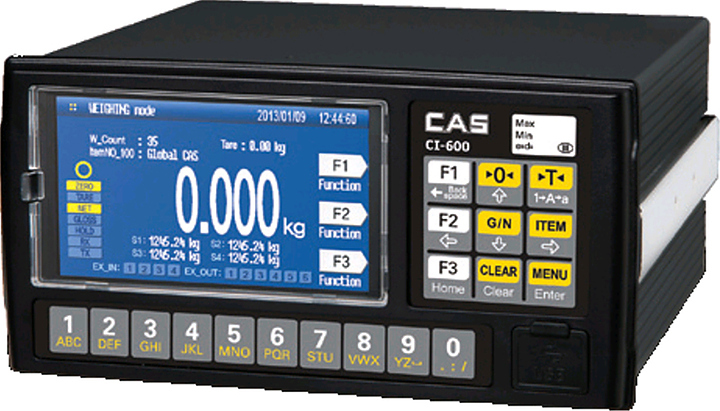 Индикатор весовой CAS CI-605A — весовые терминалы, ориентир от 37 651 ₽