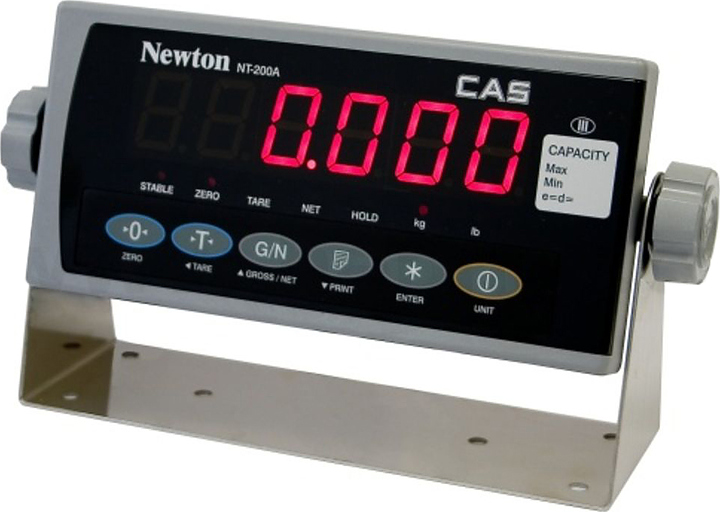 Индикатор весовой CAS NT-200A — весовые терминалы, ориентир от 14 776 ₽
