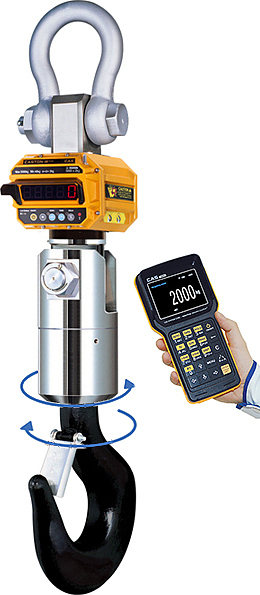 Крановые весы CAS Caston-III 20 THD RF с крюком TWN-B Plus — весы крановые, ориентир от 237 244 ₽