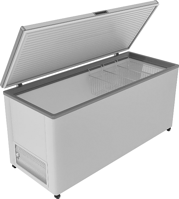 Ларь морозильный Frostor F 600 S (R290) — лари, ориентир от 48 558 ₽
