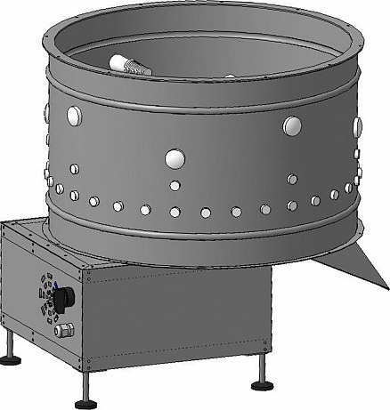 Перосъемная машина Roal Meat SY-60 — перосъемные и шкуросъемные машины, ориентир от 49 868 ₽