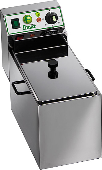 Фритюрница электрическая FIMAR FT4 — фритюрницы, ориентир от 18 286 ₽