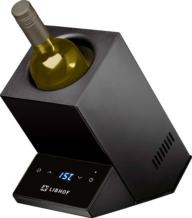 Охладитель бутылок Libhof BC-1 Black — системы хранения вина, ориентир от 11 999 ₽