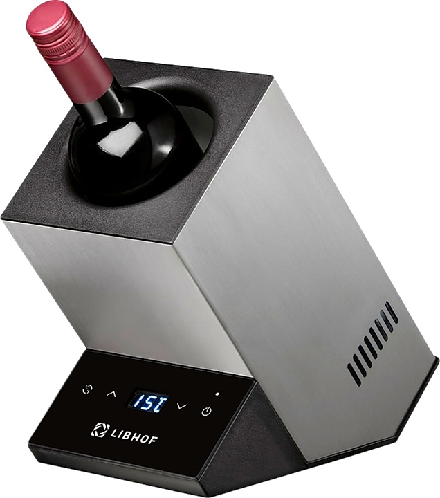 Охладитель бутылок Libhof BC-1 Silver — системы хранения вина, ориентир от 11 999 ₽