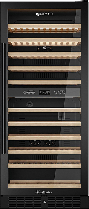 Винный шкаф MEYVEL MV116-KBT2 — винные шкафы, ориентир от 112 399 ₽