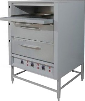Шкаф пекарский Онега ШПЭн-3 (двери из нерж. стали) — шкафы жарочные, печи хлебопекарные, ориентир от 139 773 ₽