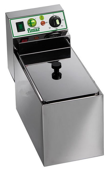 Фритюрница электрическая FIMAR FT8 — фритюрницы, ориентир от 21 327 ₽