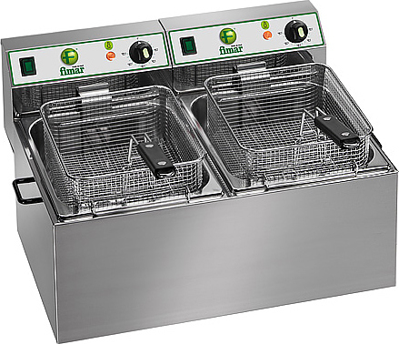 Фритюрница электрическая FIMAR FT44 — фритюрницы, ориентир от 30 751 ₽
