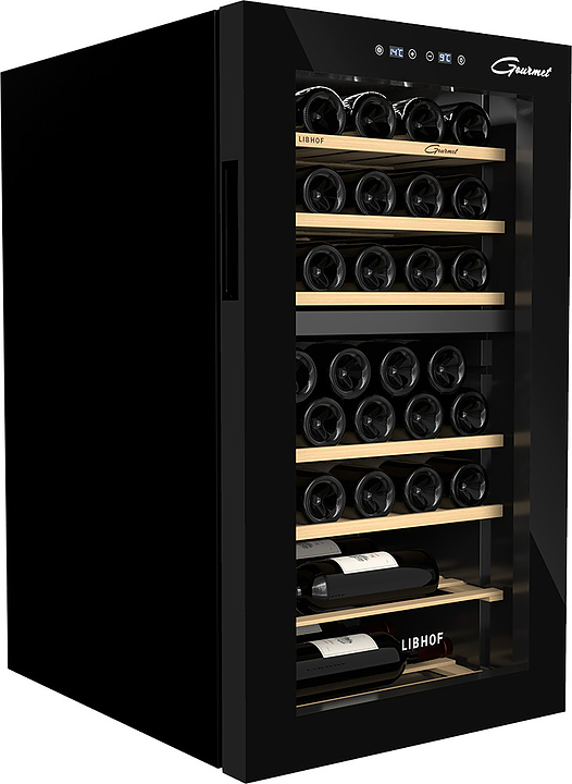 Винный шкаф Libhof Gourmet GMD-33 black — винные шкафы, ориентир от 41 999 ₽