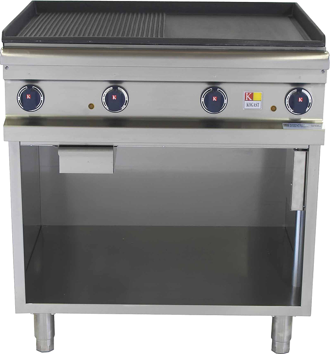 Поверхность жарочная Kovinastroj (Kogast) EZ-T87/P-L — жарочные поверхности, ориентир от 296 110 ₽